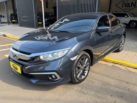 HONDA CIVIC 2.0 16V FLEXONE EXL 4P CVT